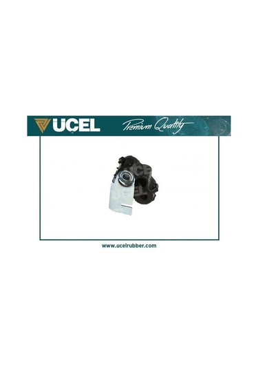 ÜÇEL 10622 Egzoz Takozu CLIO III IV Modus