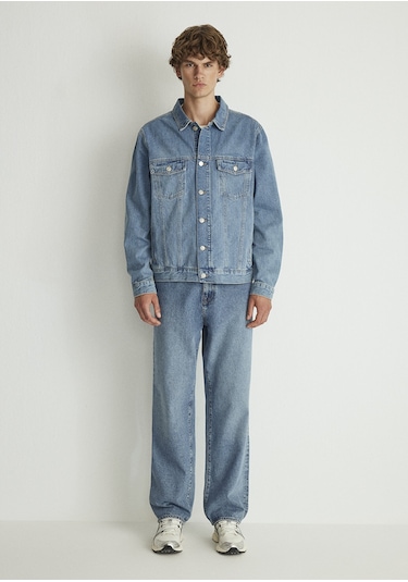 Mavi - Ray Kolej Vintage Mavi Jean Ceket 0110273-87940 Mavi