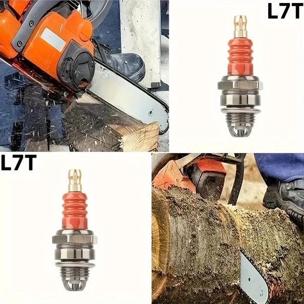 Dashanshop 2 Adet L7t Yüksek Performanslı 3 Uçlu Buji 2 Zamanlı Motorlar İçin