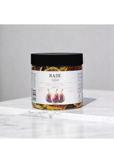 İncir Kuru Meyve Cipsi - Şekersiz Katkısız Doğal Sağlıklı Atıştırmalık 175 Gr. 175 G