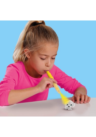 Ses Creative Boya Üfleme Kalemi - 3 X Kuçu Kuçu Sürprizi