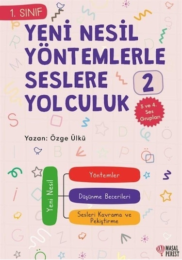 Yeni Nesil Yöntemlerle Seslere Yolculuk 2 / Özge Ülkü
