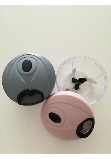 Yakut Kuupa 7330 3 Bıçaklı El Rondosu Pembe - Gri