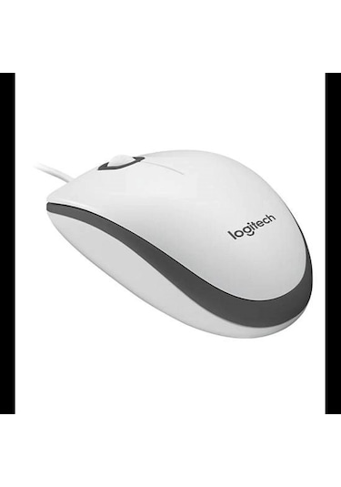 Logıtech 910-006764, M100 Beyaz, Usb Kablolu, 1000dpi, Optik, 3 Tuşlu, Mouse Diğer
