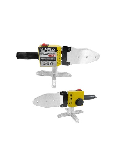 Anadolustrong ANS1061 Üstün Kalite 1300 W Pprc Boru Kaynak Makina Seti