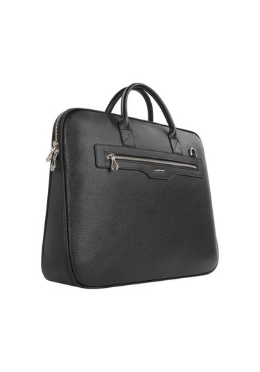 Cengiz Pakel Unisex Hakiki Deri Evrak&laptop Çantası 1712 - Siyah 1712-siyah