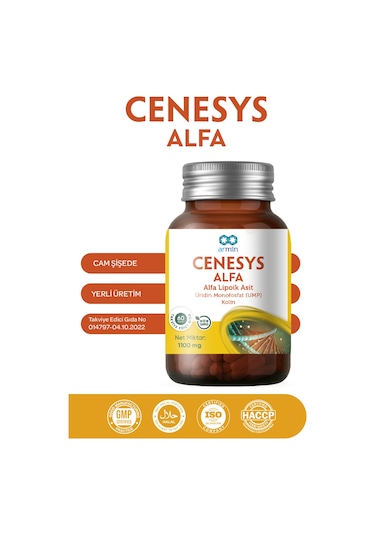 Armin Cenesys Alfa Lipoik Asit 60 Tablet
