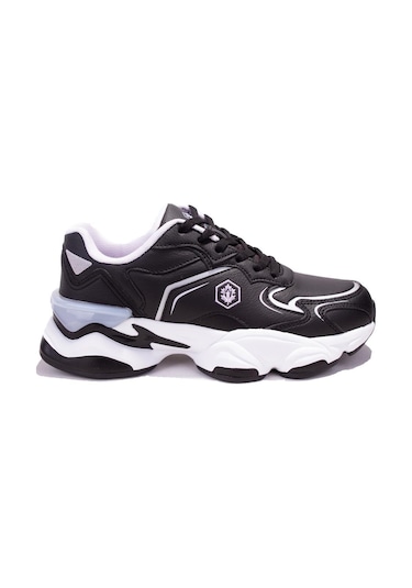 Lumberjack Madax Pu Siyah Ortopedik Günlük Kadın Spor Ayakkabı 001