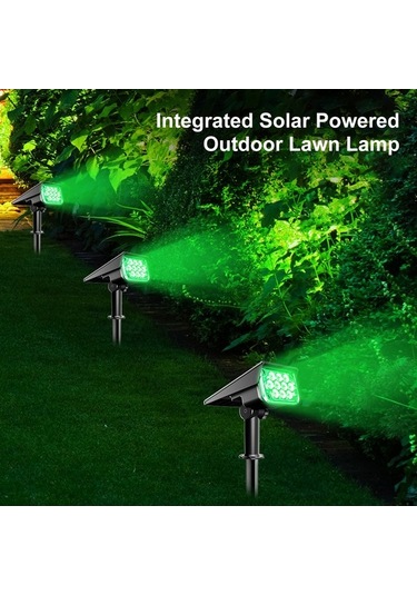 Pazly 20 Led Güneş Enerjili Duvar Ve Çim Işığı Beyaz Enerji Tasarruflu Beyaz