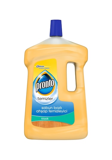 Pronto 5in1 Sabun Bazlı Ahşap Yüzey Temizleyici 2500 ML