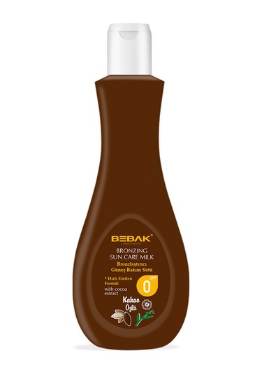 Bebak Kakao Özlü Bronzlaştırıcı Güneş Bakım Sütü 120 ML
