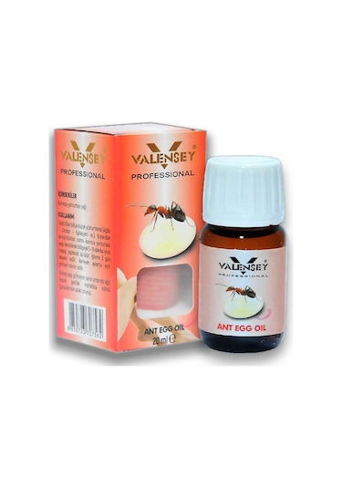 Valensey Karınca Yumurtası Yağı 20 ML x 4
