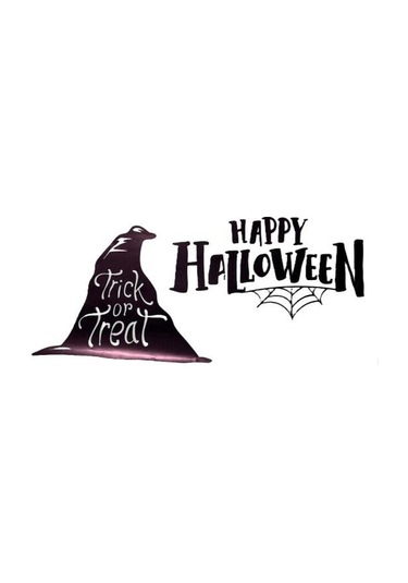 River World Duvarlar İçin Sticker Teması Happy Hallowen