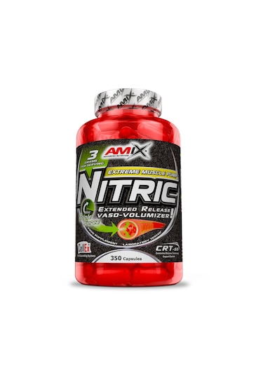 Amix Nitric Oxide Arginine Booster 350 Caps Aromasız