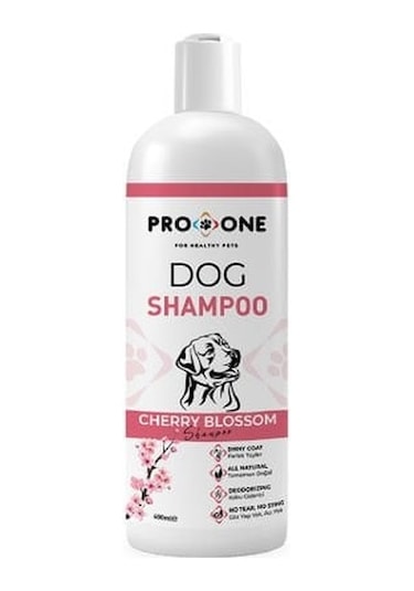 Pro One Kiraz Çiçeği Aromalı Köpek Şampuanı 400 ML