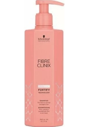 Schwarzkopf Fibre Clinix  Güçlendirici Saç Bakım  Şampuanı 300ml