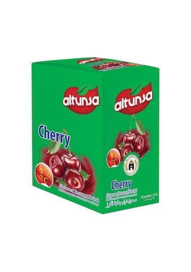 Altunsa Kiraz Aromalı Toz İçecek 24 x 9 G