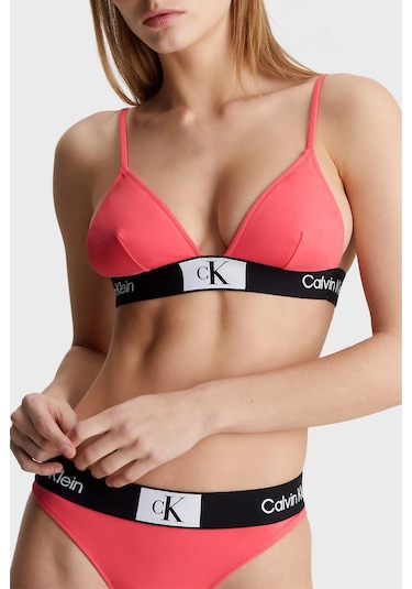 Calvin Klein Bayan Bikini Üstü Kw0kw02451 Tbk Mercan Calvin Klein Bayan Bikini Üstü Kw0kw02451 Tbk Mercan