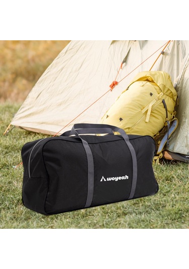 Suntek Çadır Saklama Çantası Kamp Ekipmanları Xl-Siyah