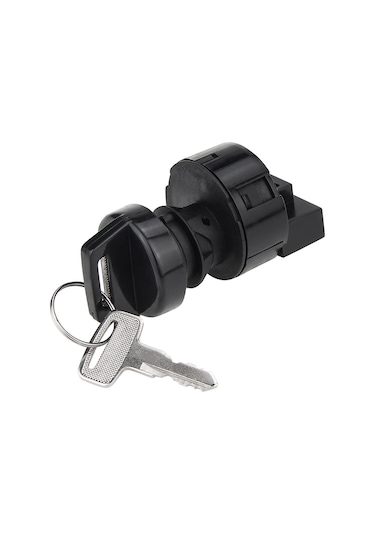 Konesam Sportsman, Rzr, Ranger İçin 6 Pinli 3 Pozisyonlu Abs Çelik Kontak Anahtarı Ve 2 Yedek Anahtar Seti