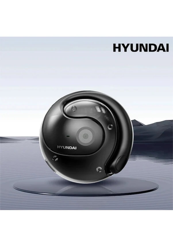 Jianan Hyundai Hy-t26 Ows Open-back Bluetooth Earphones: Instant English Translation, 24-hour Battery Life Black 01