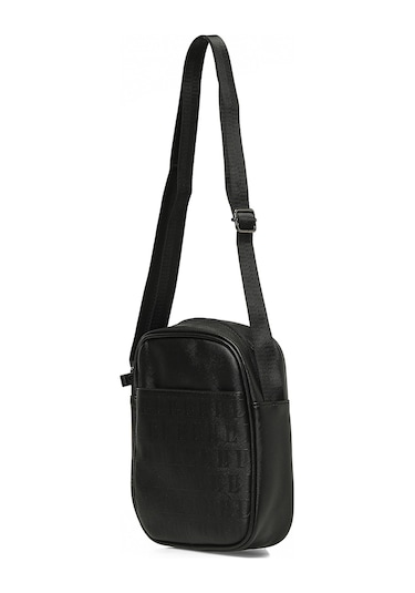 Lumberjack Lj Monogram Bpck 5pr Siyah Erkek Çapraz Çanta Siyah
