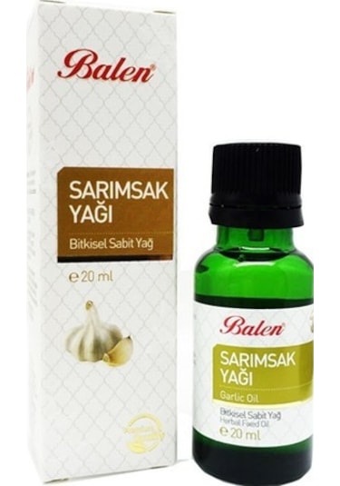 Balen Sarımsak Yağı 20 ML