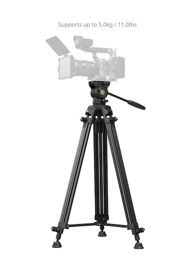 Smallrig 5440 Ad14 Ağır Hizmet Tipi Alüminyum Alaşımlı Tripod