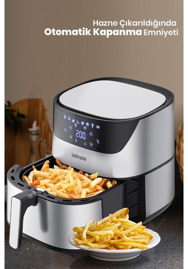Goldmaster GM-7492 Chefcook 2000 W 6,4 LT Airfryer Fritöz