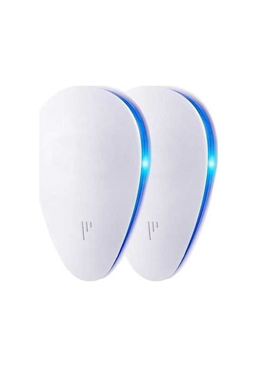 Fortunelane 2 Adet Ultrasonik Sürükleyici, Fare, Mus Engeli, 24-64 Khz, Ab Materyal, Avrupa Standartı