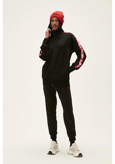 Bad Bear 22.04.12.002-c01 Trainer Full Zip Kadın Sweatshirt 001