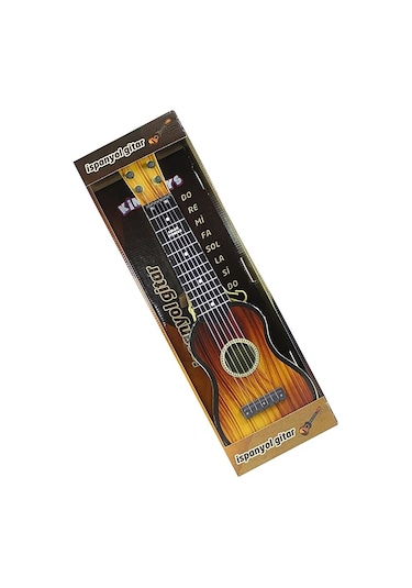 6 Telli Oyuncak Çocuk Gitarı Ispanyol Gitar Tam Hediyelik Ürün