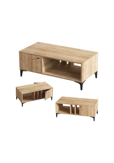 Decormet Rigo Sehpa Safir Meşe -dec-20037 Safir Meşe