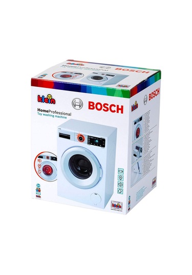 Bosch Oyuncak Sesli Işıklı Çamaşır Makinesi 9213