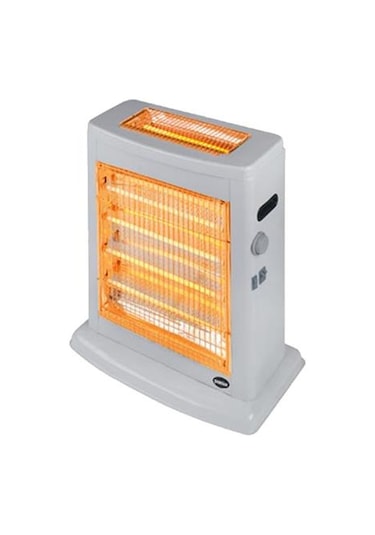 Şamdan 3008 3000 W Quartz Isıtıcı Beyaz