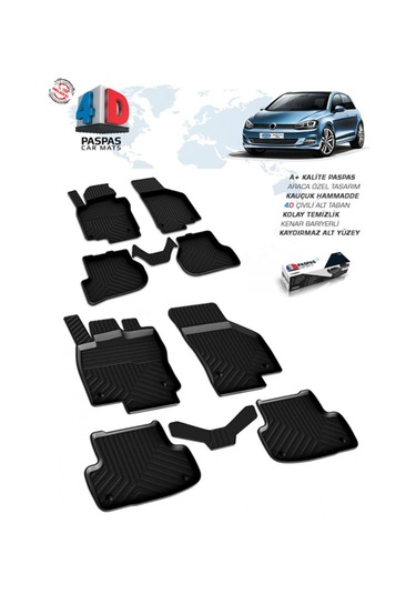 Volkswagen Golf 7 Omsa 4d Paspas 2012 Ve Sonrası