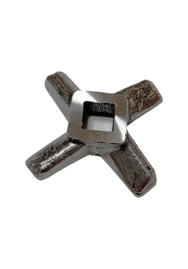 22 No Et Kıyma Makinesi Ayna 20 Mm Kuşbaşılık Ve Bıçağı