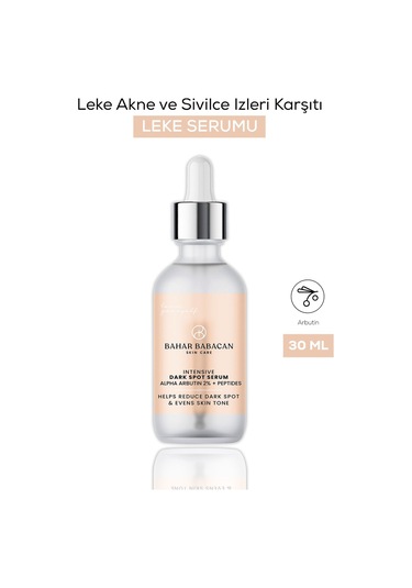 Bahar Babacan Arbutin İçerikli Leke Karşıtı Serum 30 Ml
