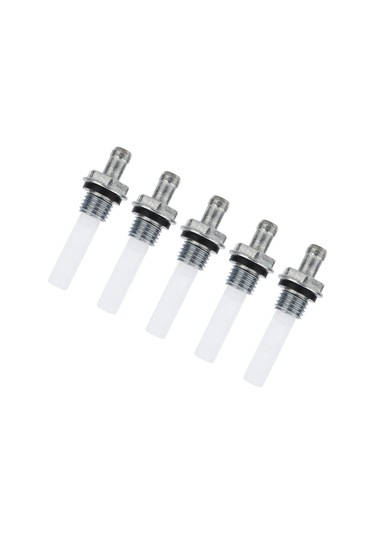 Lemestar 5 Adet Metal Yakıt Tankı Bağlantı Filtresi - Honda Gx160/gx200/gx240/gx270/gx340/gx390 Motosiklet, Budama Makinesi, Su Pompa Parçaları