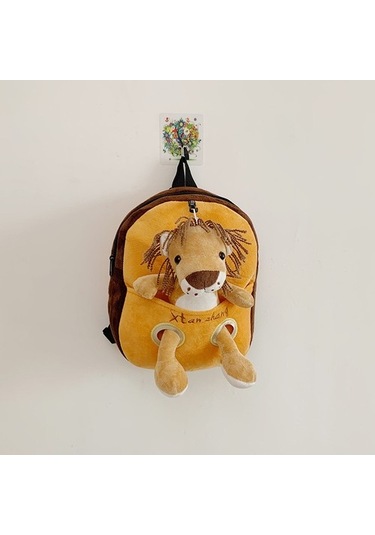 Çocuk Anaokulu Okul Çantası 2ırdes Sarı