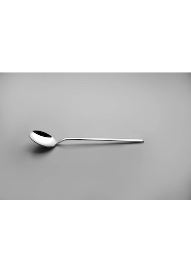 Nehir Sofia Yemek Kaşık Ve Çatal - 12 Parça Yemek Kaşığı Ve Çatalı 6+6 Gri