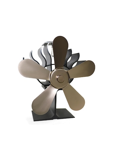 Homyl Şömine Fanı Yedek Bıçakları Isı Enerjili Bakır