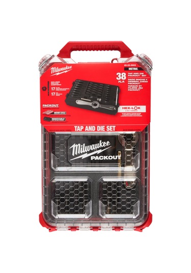 Milwaukee Kılavuz Açma Seti 38 Parça 4932498721