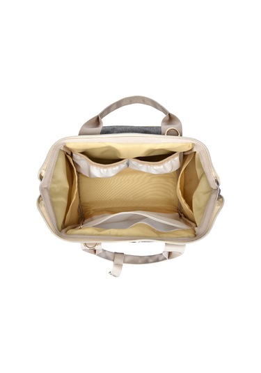 Jeehugo Gri Çok Fonksiyonlu Bebek Çantası - El/omuz/üçgen Çantası, Su Geçirmez, Geniş Hacimli Anne Bebek Seyahat Çantası 25x15x28cm Gri