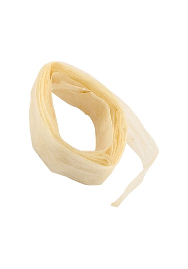 Fosenze Taze Kuzu Bağırsağı Kürdan 28-30mm - Evde Sosis Ve Jambon Yapımı - Yenirli - Tekli Paket - 2.5m Uzunluk Diğer