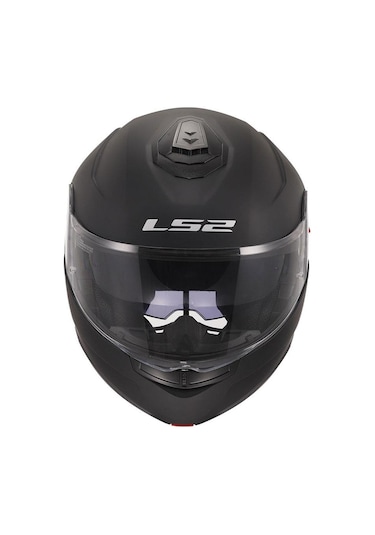 Ls2 Strobe 2 Çene Açılır Motosiklet Kaskı 64007 Mat Siyah