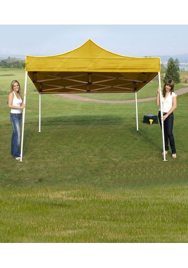 3X3 ÖRÜMCEK SATAND PRATİK GAZEBO ÇADIR