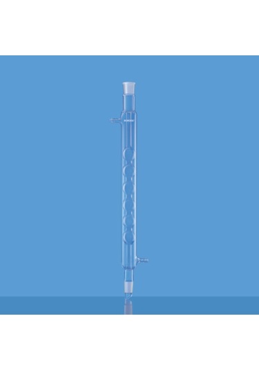 Cam Soğutucu Bullu - 300 Mm - Allihn Çift Şilifli - 29/32 - 29/32