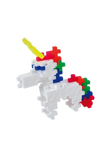 Plus-plus 100 Parça Unicorn Lego Seti Pp-4109