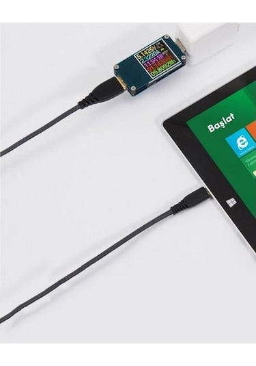 Tronsmart MUC04G 2.4A Micro USB Şarj ve Data Kablosu Siyah 1 Metre